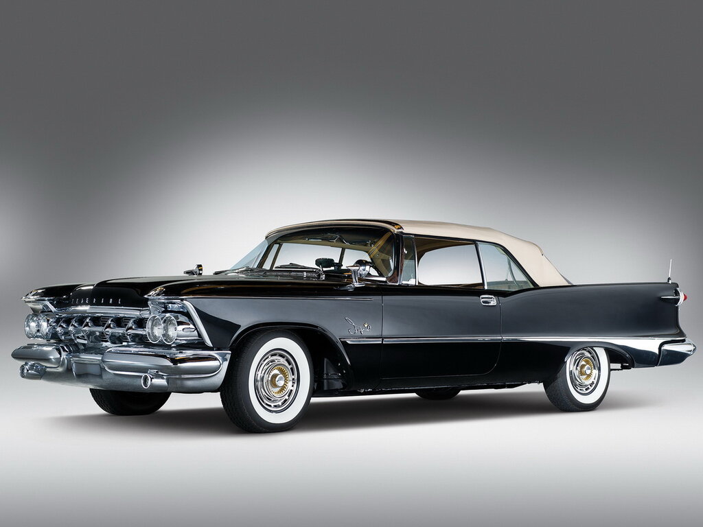 Chrysler Imperial 8 поколение, 2-й рестайлинг, открытый кузов (10.1958 - 09.1959)